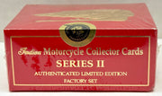 1993 Indian Motorcycle Collector Cards Series Two 2 Trading Card Factory Set   - TvMovieCards.com
