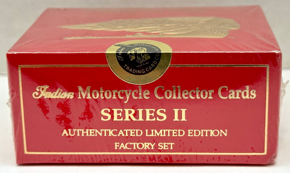 1993 Indian Motorcycle Collector Cards Series Two 2 Trading Card Factory Set   - TvMovieCards.com