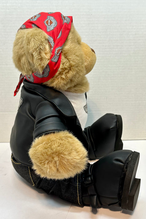 2003 Harley Davidson Bear 100th Anniversary Open Road Tour Plush