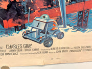 1971 Diamonds Are Forever James Bond 1SH Movie Poster 30" x 40" Sean Connery - TvMovieCards.com