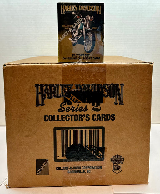 1992 Harley Davidson Collector Cards Series Two 2 Factory Card Case of 40 Sets   - TvMovieCards.com