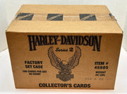 1992 Harley Davidson Collector Cards Series Two 2 Factory Card Case of 40 Sets   - TvMovieCards.com
