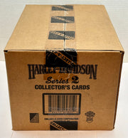 1992 Harley Davidson Collector Cards Series 2 & 3 Factory Card Case of 80 Sets   - TvMovieCards.com