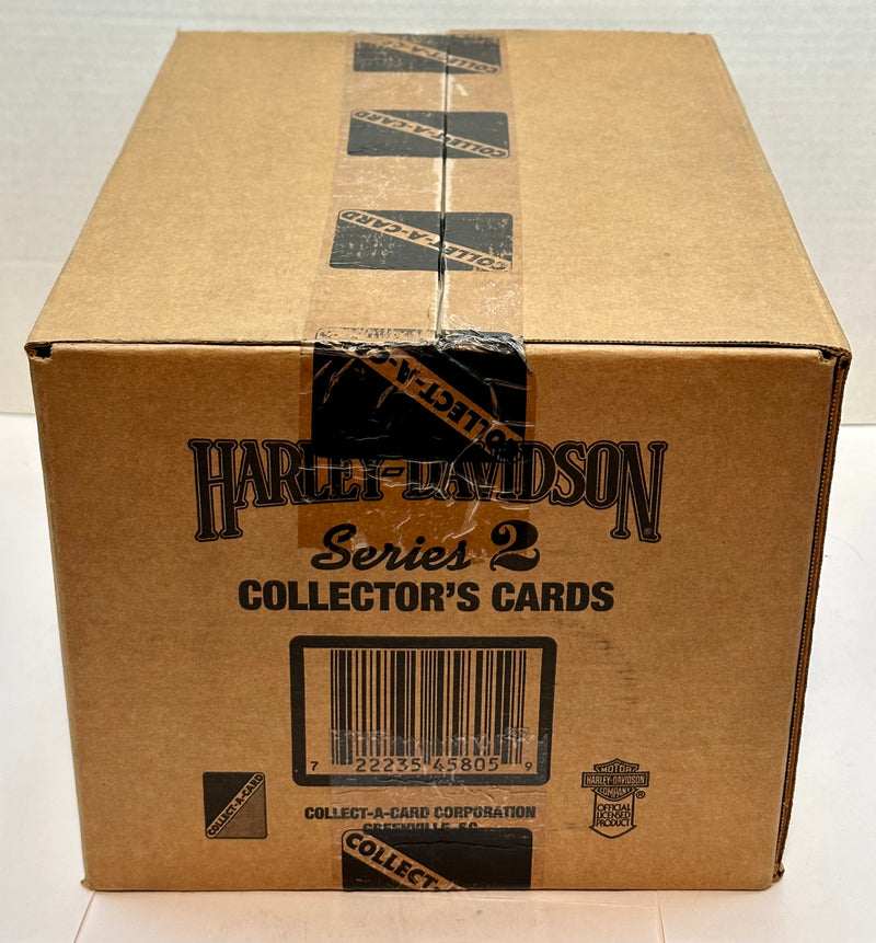 1992 Harley Davidson Collector Cards Series 2 & 3 Factory Card Case of 80 Sets   - TvMovieCards.com