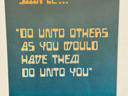 1971 Insanity Blacklight Poster - Do Unto Others - Atomic Bomb N158 12 x 36 - TvMovieCards.com