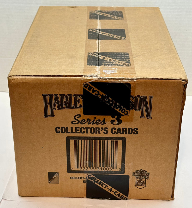 1993 Harley Davidson Collector Cards Series Three 3 Factory Card Case of 40 Sets   - TvMovieCards.com
