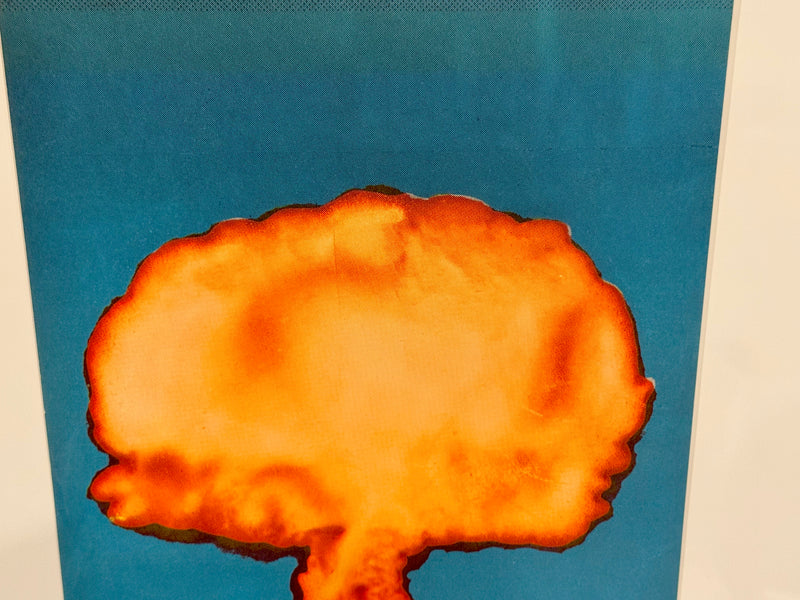 1971 Insanity Blacklight Poster - Do Unto Others - Atomic Bomb N158 12 x 36 - TvMovieCards.com