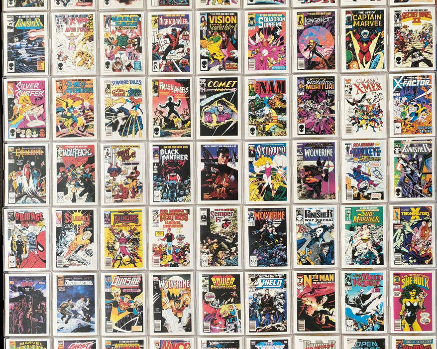 Marvel 1st Issue Covers Series 2 Base Trading Card Set of 100 Comic Images 1991   - TvMovieCards.com