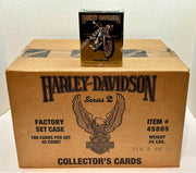 1992 Harley Davidson Collector Cards Series Two 2 Factory Card Case of 40 Sets   - TvMovieCards.com