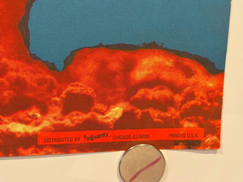 1971 Insanity Blacklight Poster - Do Unto Others - Atomic Bomb N158 12 x 36 - TvMovieCards.com