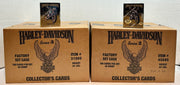 1992 Harley Davidson Collector Cards Series 2 & 3 Factory Card Case of 80 Sets   - TvMovieCards.com
