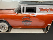 Liberty Classics Harley Davidson 1955 Chevy Sedan Delivery Chicago Bank 1:25 Die - TvMovieCards.com