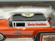 Liberty Classics Harley Davidson 1955 Chevy Sedan Delivery Chicago Bank 1:25 Die - TvMovieCards.com