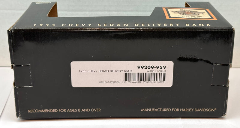 Liberty Classics Harley Davidson 1955 Chevy Sedan Delivery Chicago Bank 1:25 Die - TvMovieCards.com