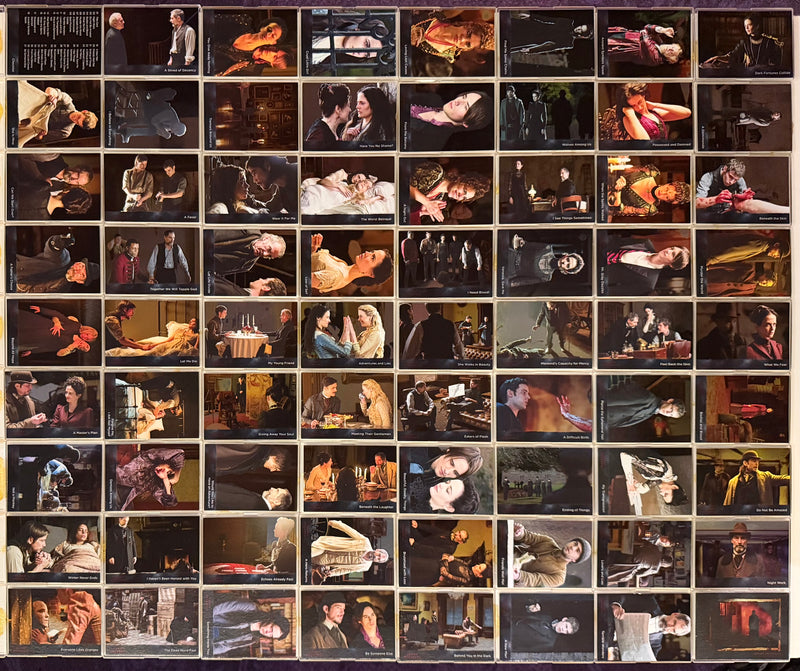 2015 Penny Dreadful Season One Silver Foil Parallel Base Trading Card Set (72)
