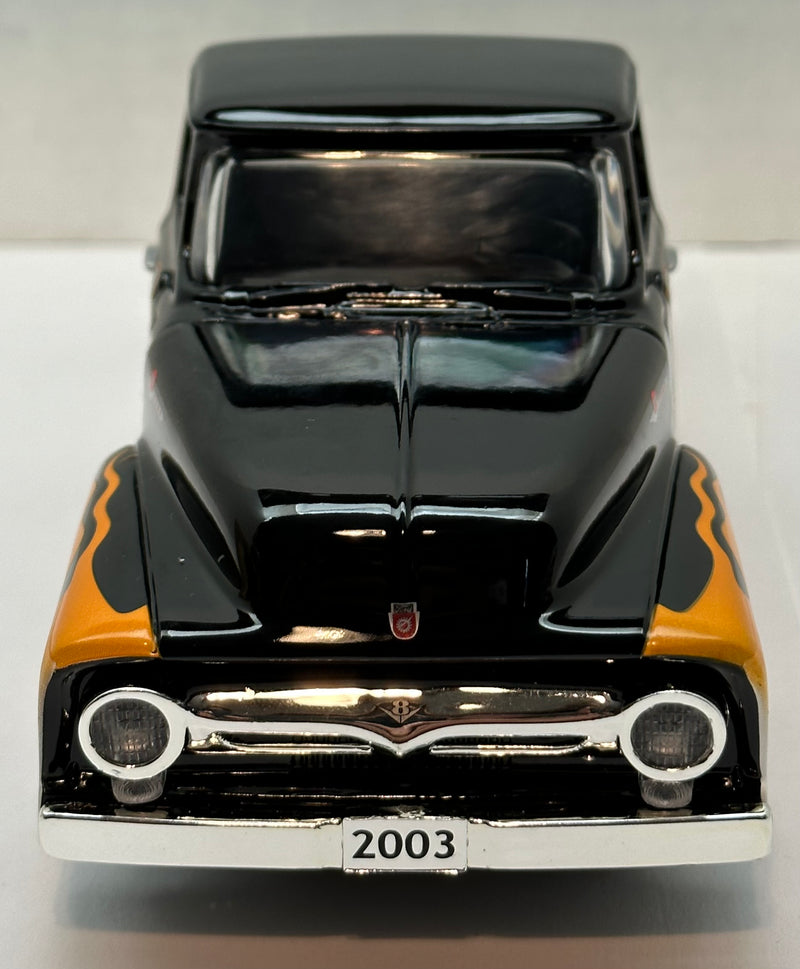 2003 Ertl 1956 Ford Pickup Truck 63th Annual Sturgis 1:25 Diecast Bank   - TvMovieCards.com