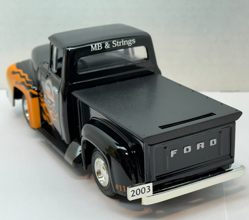 2003 Ertl 1956 Ford Pickup Truck 63th Annual Sturgis 1:25 Diecast Bank   - TvMovieCards.com