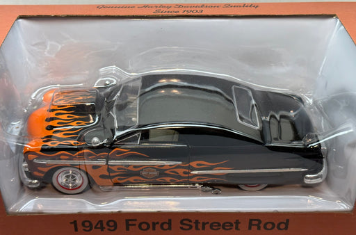 Liberty Classics Harley Davidson 1949 Ford Street Rod Bank 1:25 Diecast   - TvMovieCards.com