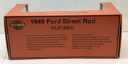 Liberty Classics Harley Davidson 1949 Ford Street Rod Bank 1:25 Diecast   - TvMovieCards.com