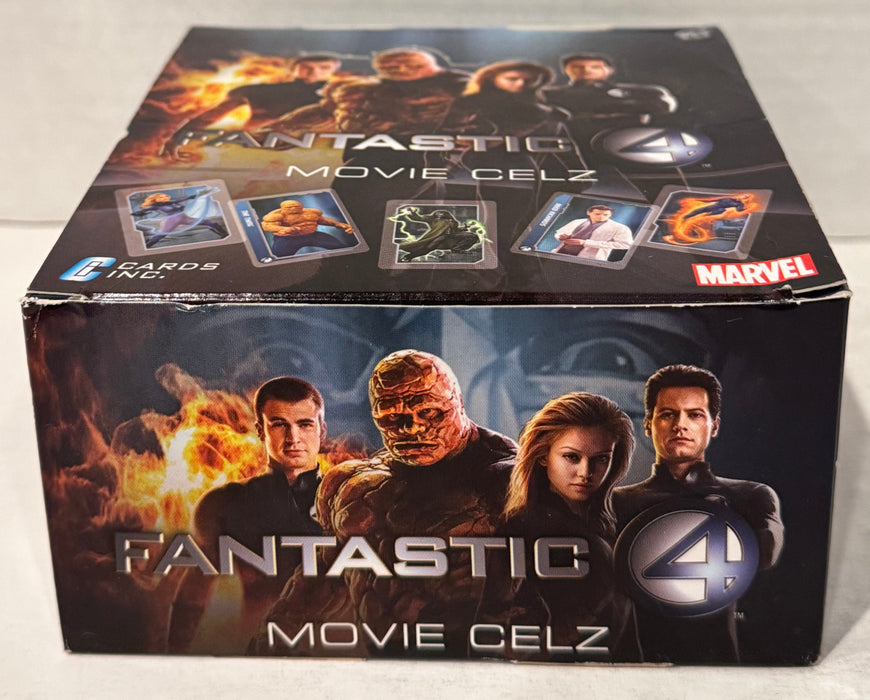 Fantastic Four 4 Marvel Movie Celz Box Card 36 Sealed Packs Cards Inc 2005 - TvMovieCards.com