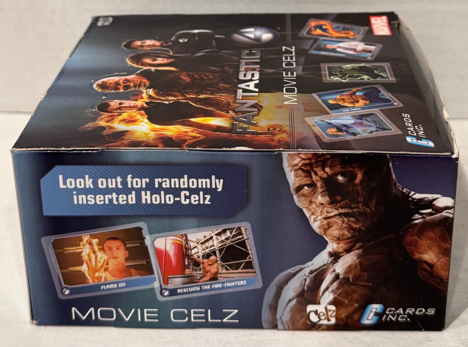 Fantastic Four 4 Marvel Movie Celz Box Card 36 Sealed Packs Cards Inc 2005 - TvMovieCards.com