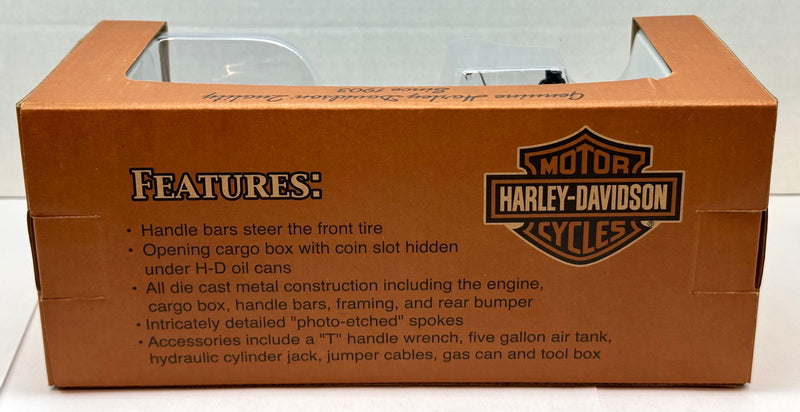 Liberty Classics Harley Davidson 1949 Servi-Car 1:15 Diecast Bank Motorcycle   - TvMovieCards.com