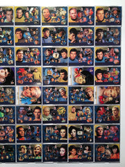 Star Trek 35th Anniversary HoloFEX Trading Base Card Set 72 Cards 2001   - TvMovieCards.com