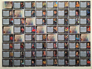 Star Trek 35th Anniversary HoloFEX Trading Base Card Set 72 Cards 2001   - TvMovieCards.com