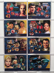 Star Trek 35th Anniversary HoloFEX Trading Base Card Set 72 Cards 2001   - TvMovieCards.com