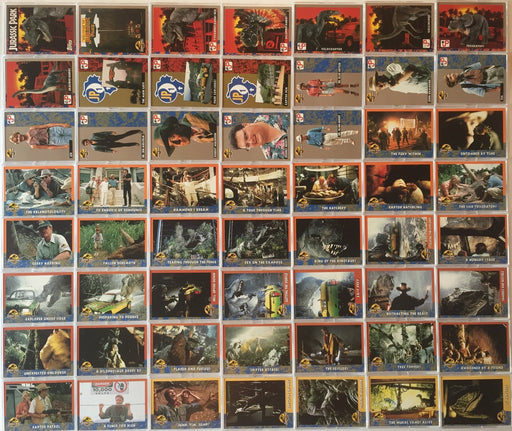 Jurassic Park 1 Base Card Set 88 Cards Topps 1993   - TvMovieCards.com