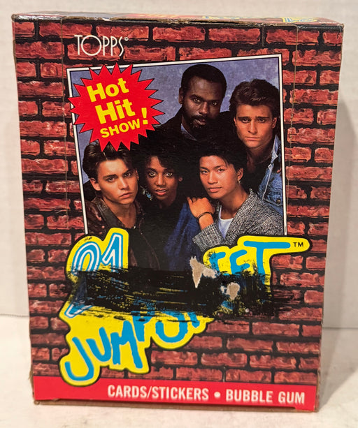 1987 21 Jump Street FULL 48 Wax Pack Trading Card Box Topps Johnny Depp - TvMovieCards.com