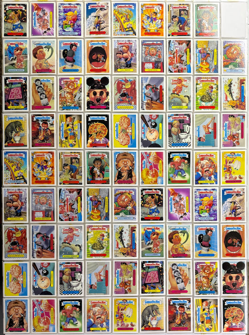 2003 Garbage Pail Kids GPK ANS All New 1st Series 80 Sticker Card Set A/B   - TvMovieCards.com