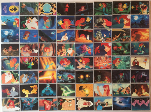 Little Mermaid Disney Movie Base Card Set 127 Cards ProSet 1991   - TvMovieCards.com