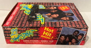 1987 21 Jump Street FULL 48 Wax Pack Trading Card Box Topps Johnny Depp - TvMovieCards.com