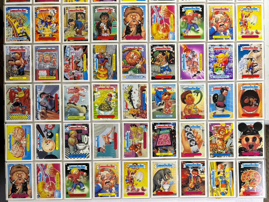 2003 Garbage Pail Kids GPK ANS All New 1st Series 80 Sticker Card Set A/B   - TvMovieCards.com