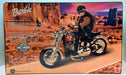 1999 Mattel Barbie Harley Davidson Fat Boy Motorcycle Orange/Silver 26132 NIB   - TvMovieCards.com