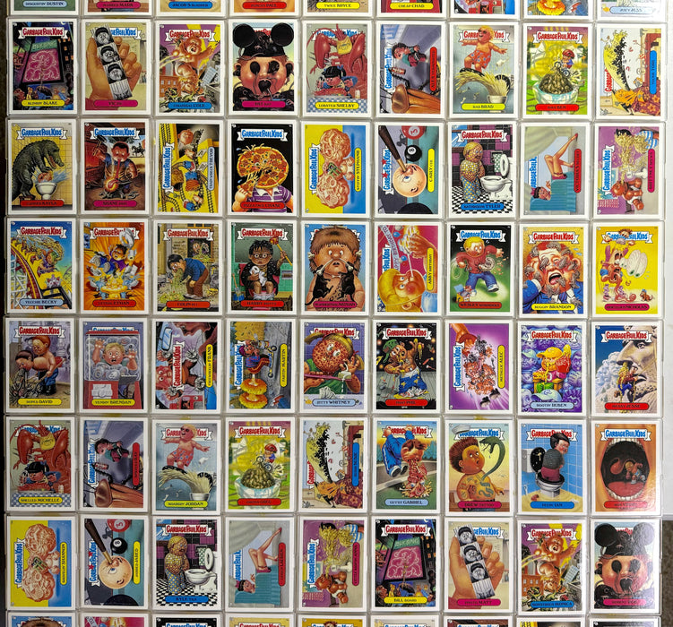 2003 Garbage Pail Kids GPK ANS All New 1st Series 80 Sticker Card Set A/B   - TvMovieCards.com