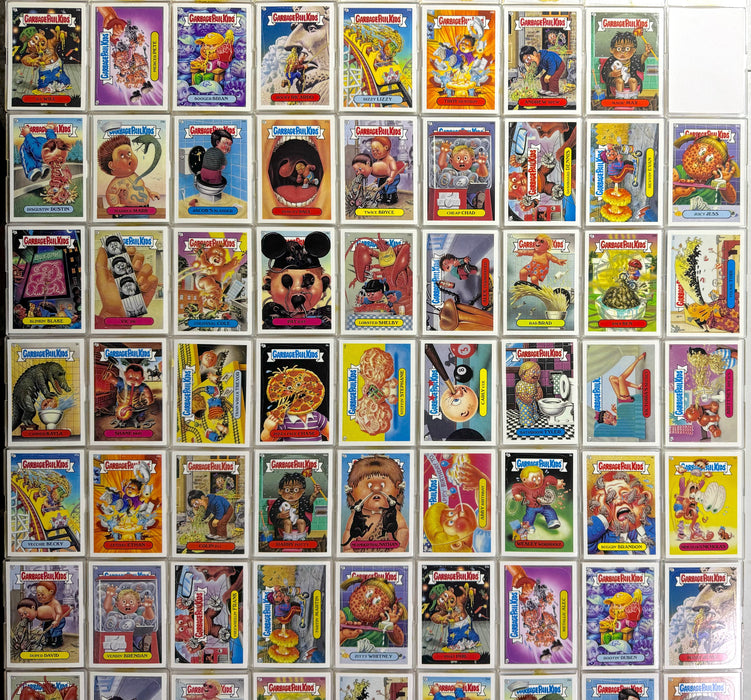 2003 Garbage Pail Kids GPK ANS All New 1st Series 80 Sticker Card Set A/B   - TvMovieCards.com