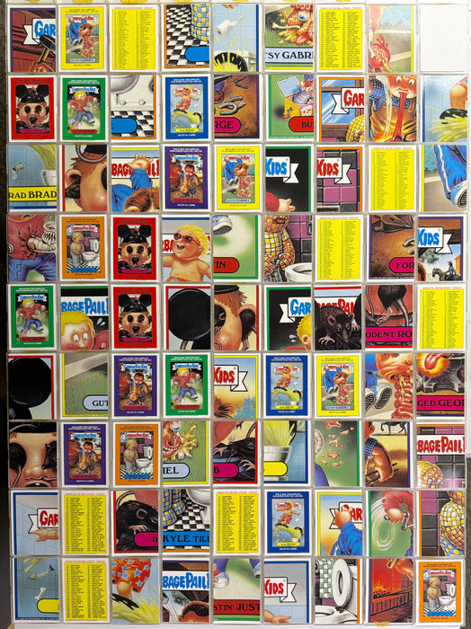 2003 Garbage Pail Kids GPK ANS All New 1st Series 80 Sticker Card Set A/B   - TvMovieCards.com