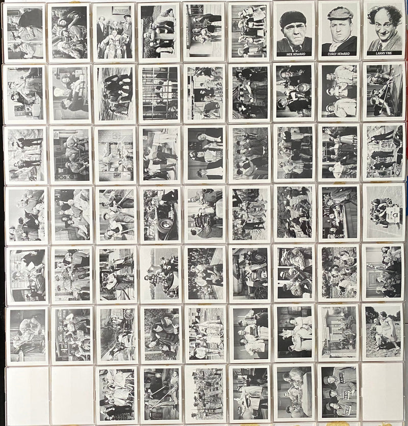 The Three Stooges Series 1 Trading Card Set 60 Cards F.T.C.C. 1985   - TvMovieCards.com