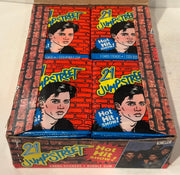 1987 21 Jump Street FULL 48 Wax Pack Trading Card Box Topps Johnny Depp - TvMovieCards.com