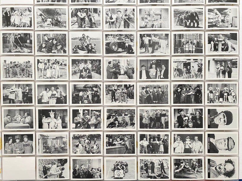 The Three Stooges Series 1 Trading Card Set 60 Cards F.T.C.C. 1985   - TvMovieCards.com