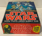1977 Star Wars Series 1 Bubble Gum Vintage Empty Trading Card Wax Box - TvMovieCards.com