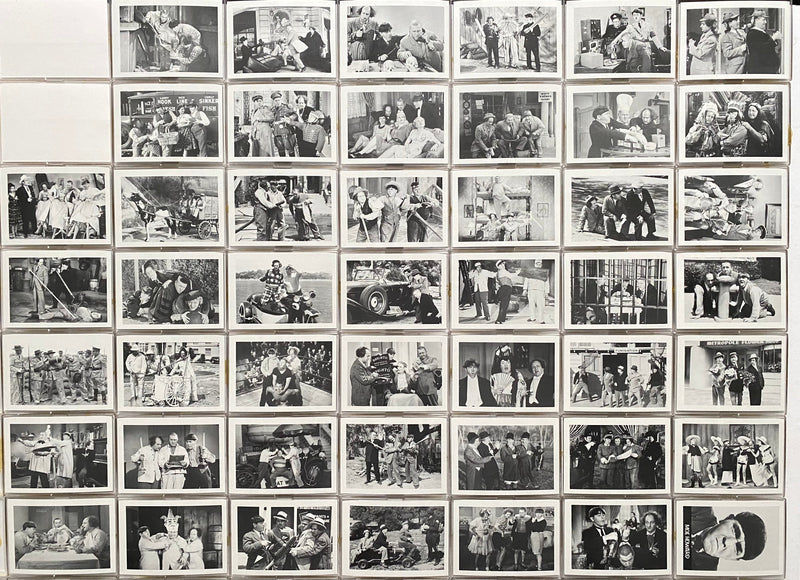 The Three Stooges Series 1 Trading Card Set 60 Cards F.T.C.C. 1985   - TvMovieCards.com
