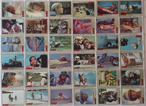 Here's Bo Movie Vintage Card Set 72 Cards  plus Variant cards Total 198 cards Fleer 1981   - TvMovieCards.com