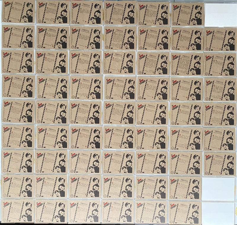The Three Stooges Series 1 Trading Card Set 60 Cards F.T.C.C. 1985   - TvMovieCards.com
