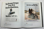2003 - 100 Years of Harley-Davidson Advertising Motorcycle Book by Jack Supple   - TvMovieCards.com