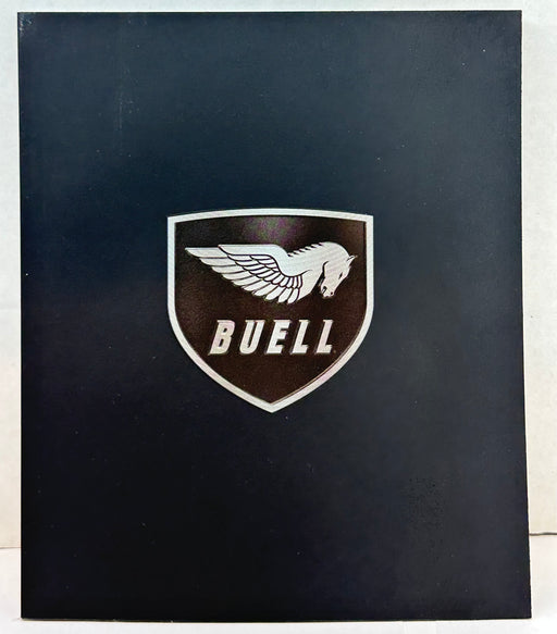 2010 Buell Motorcycle Dealer Product Literature Brochure 1125R XB12R 1125CR   - TvMovieCards.com