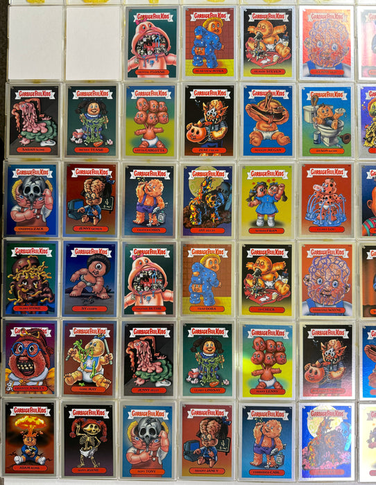 2003 Garbage Pail Kids GPK All New 1st Series 50 Silver Foil Sticker Card Set   - TvMovieCards.com