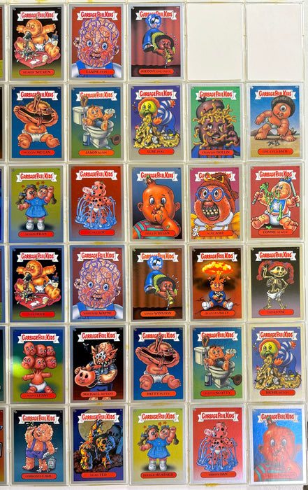 2003 Garbage Pail Kids GPK All New 1st Series 50 Silver Foil Sticker Card Set   - TvMovieCards.com